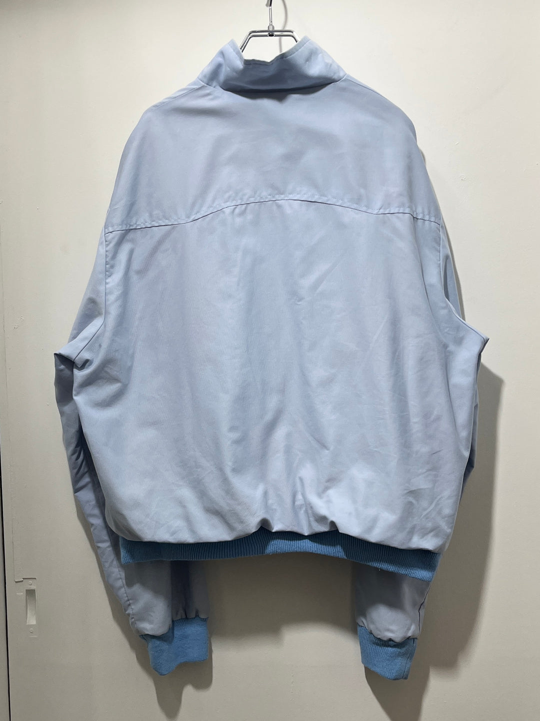 1980-90s UK made light blue swing top