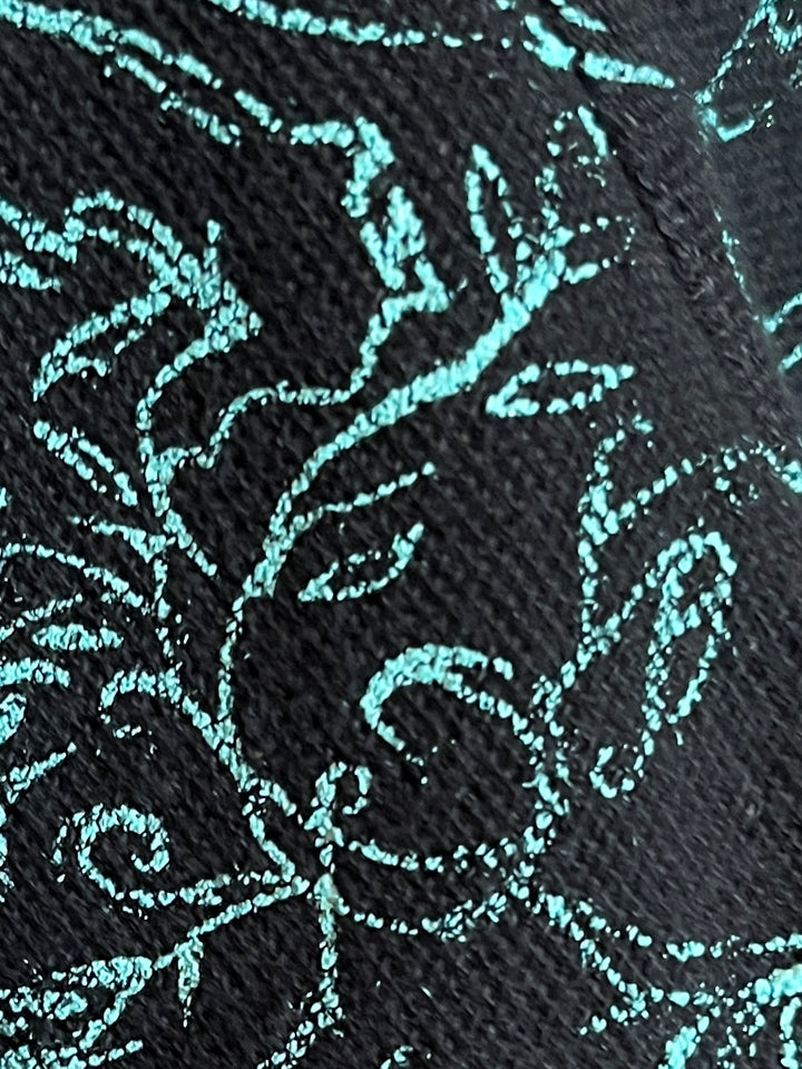 "FRED PERRY × VINTI ANDREWS" graphic print polo shirt