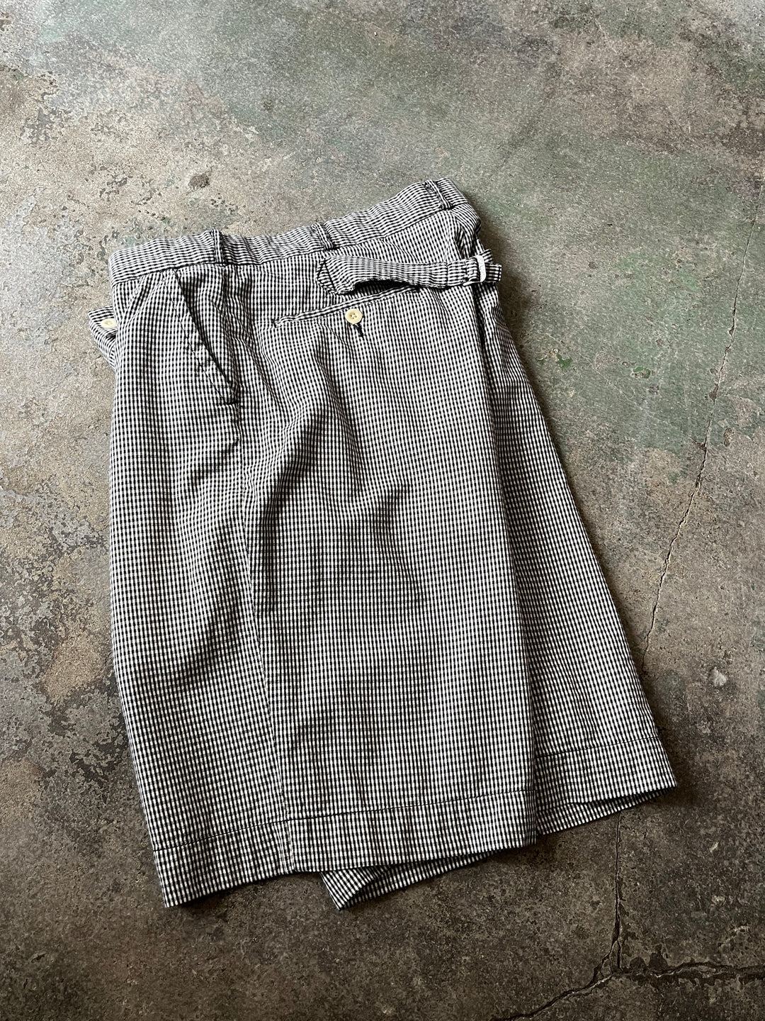 2000s "Polo by Ralph Lauren" gingham check shorts 34