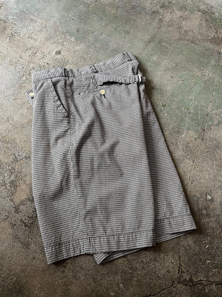2000s "Polo by Ralph Lauren" gingham check shorts 34