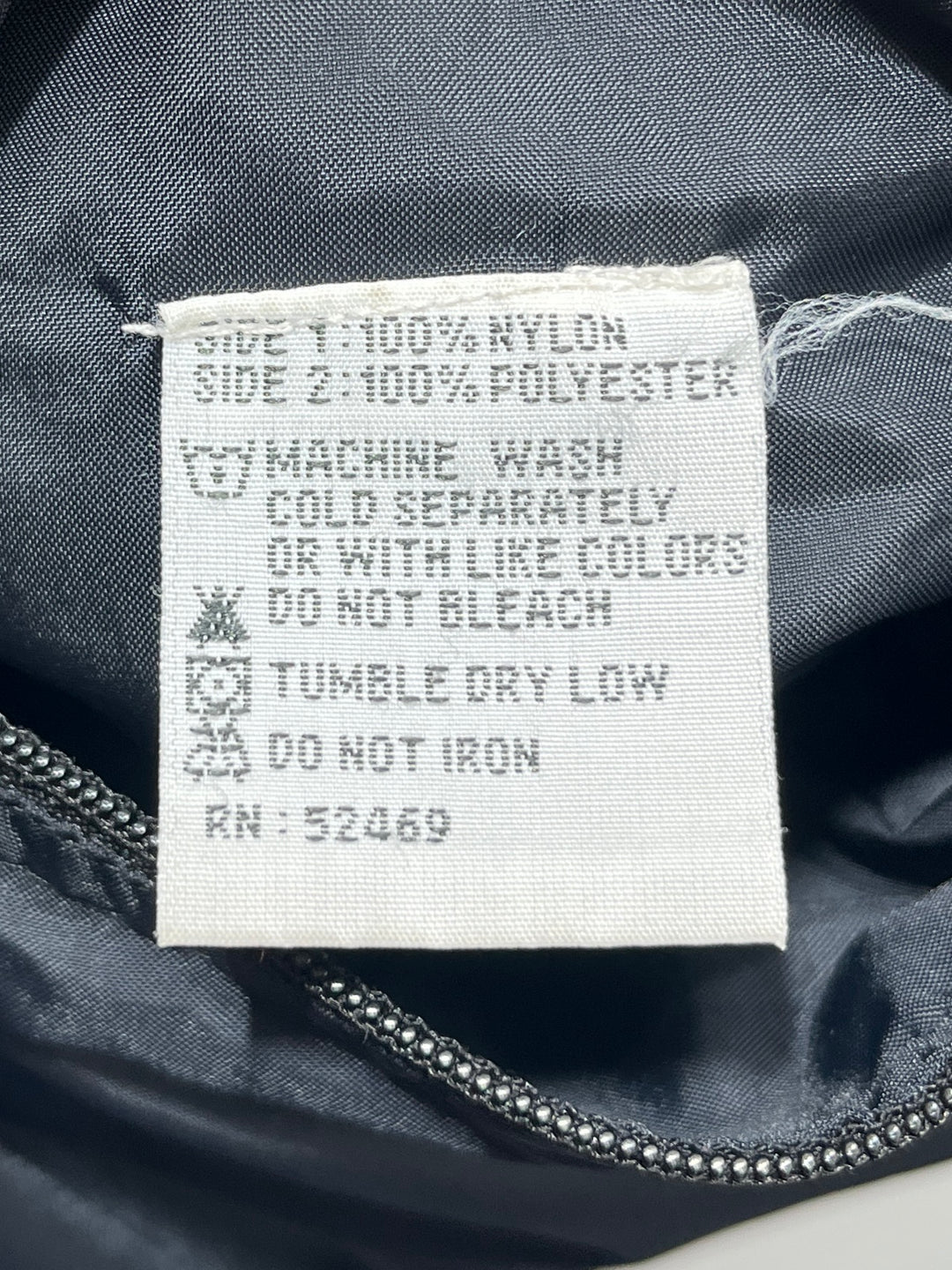 1990s olive × black reversible 3way track jacket