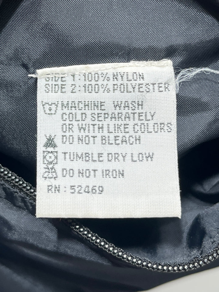 1990s olive × black reversible 3way track jacket