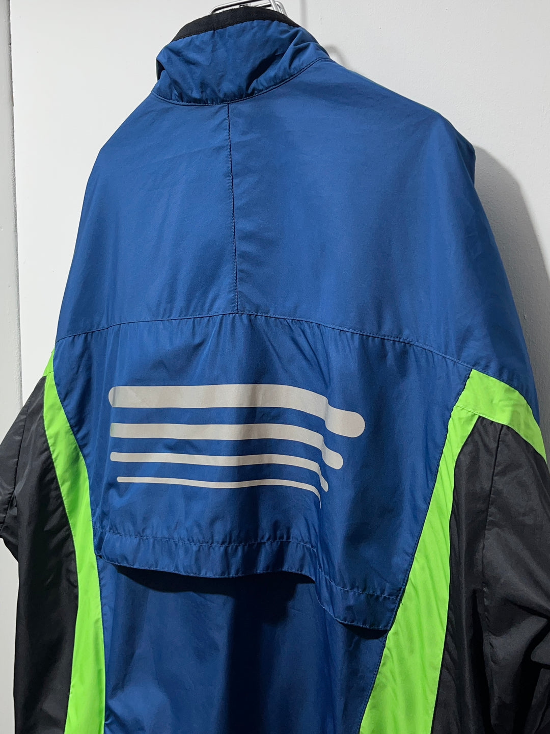 1990s "NIKE" reflective print training jacket