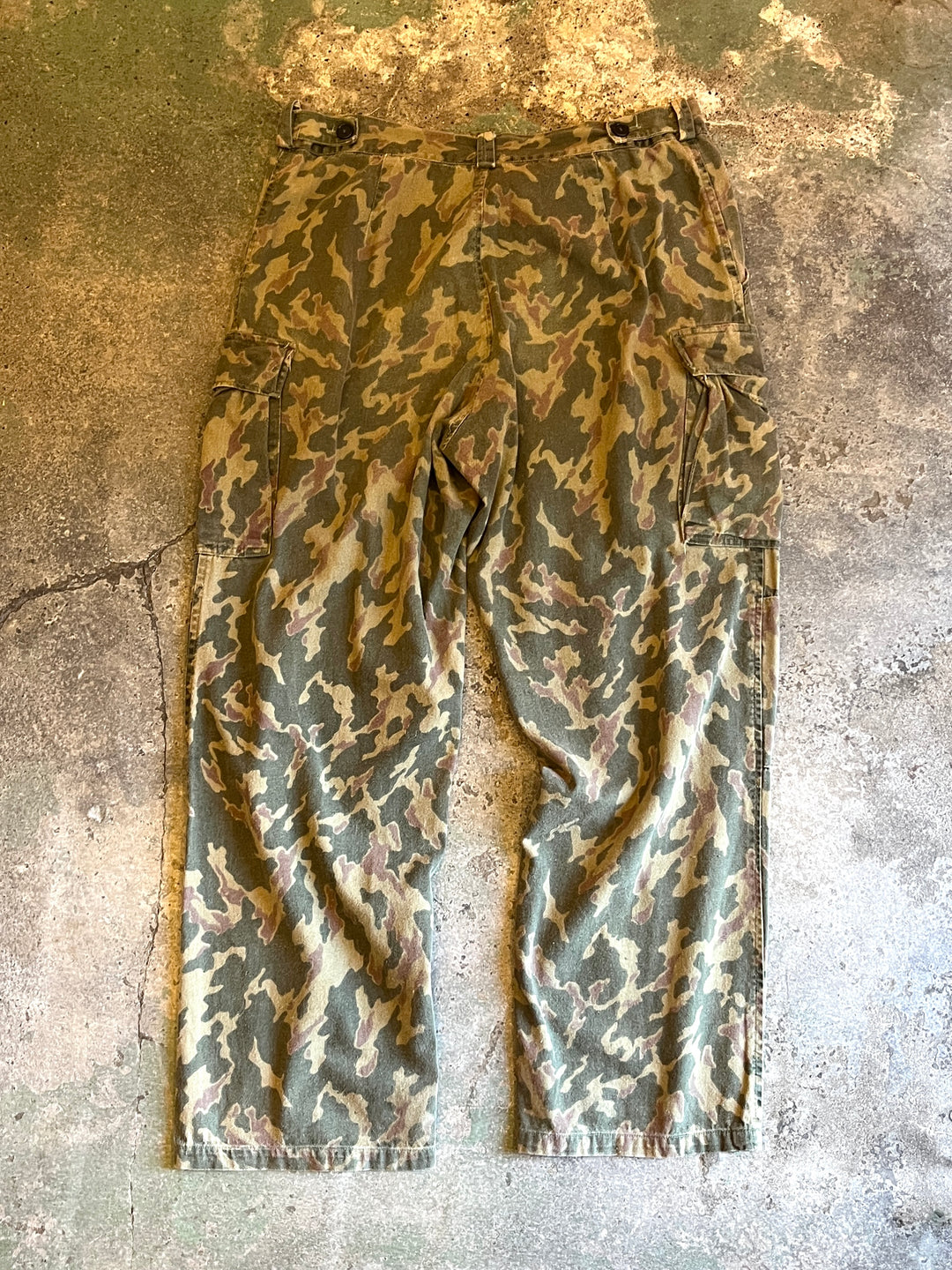 1970-80s Soviet military field cargo pants