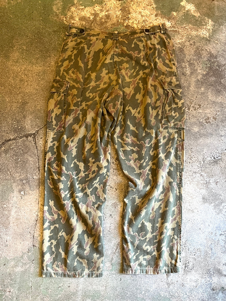 1970-80s Soviet military field cargo pants