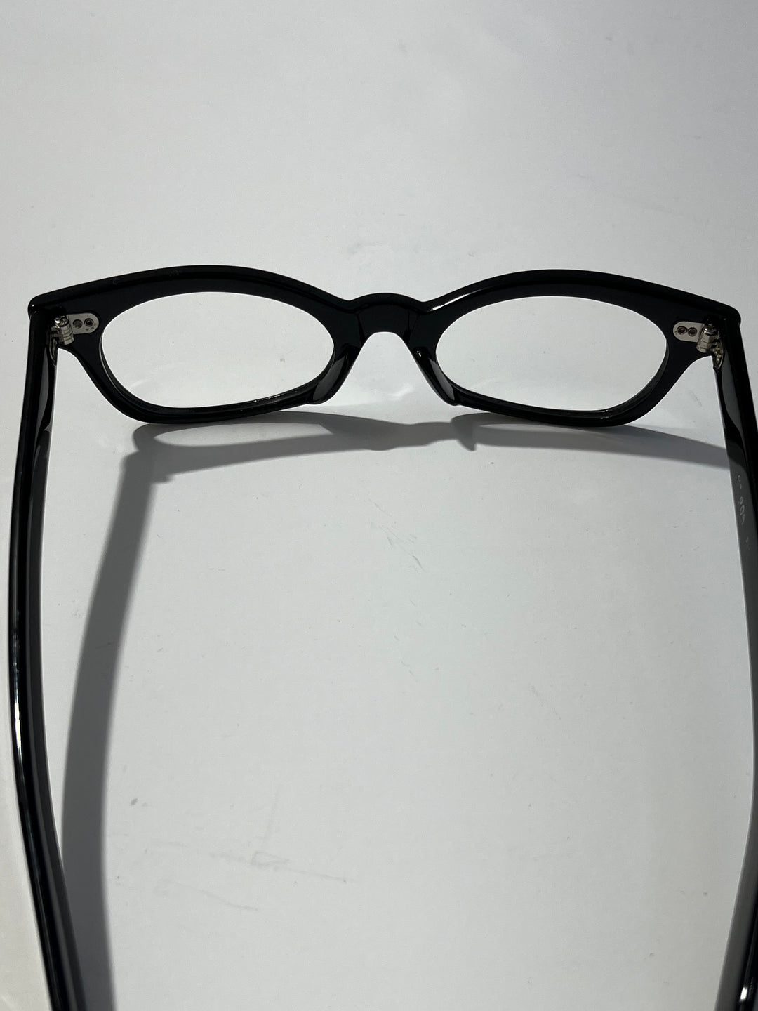 1990s dead stock sunglasses black × clear