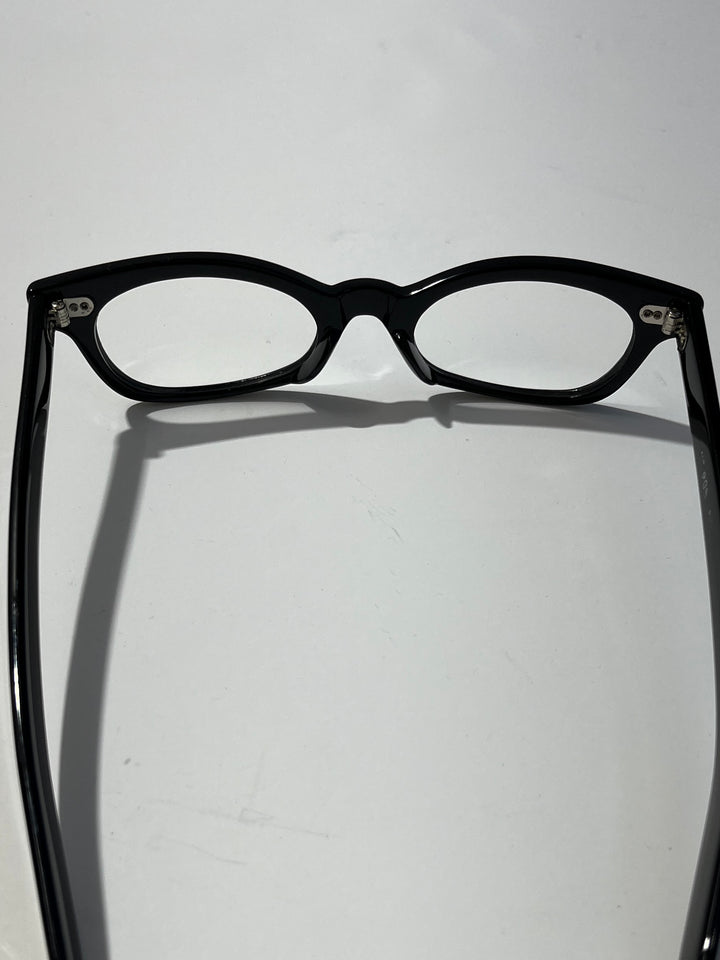 1990s dead stock sunglasses black × clear