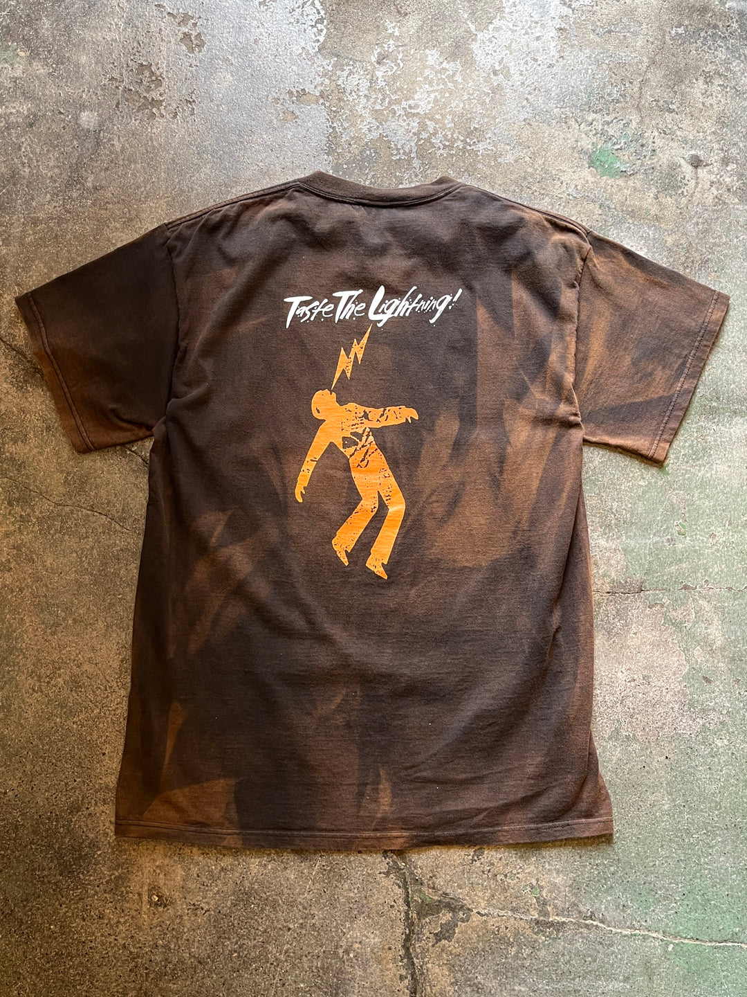 2000s "GREEN DAY" super faded Warning tour T-shirt