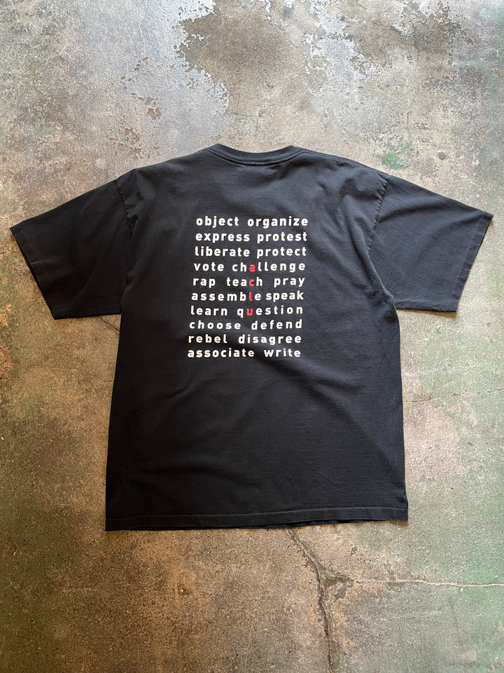 1990s  USA made American Civil Liberties Union graphic T-shirt