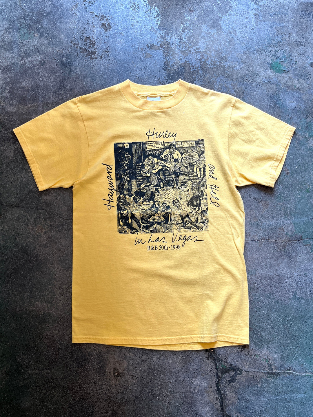 1990s Robert Williams graphic art T-shirt