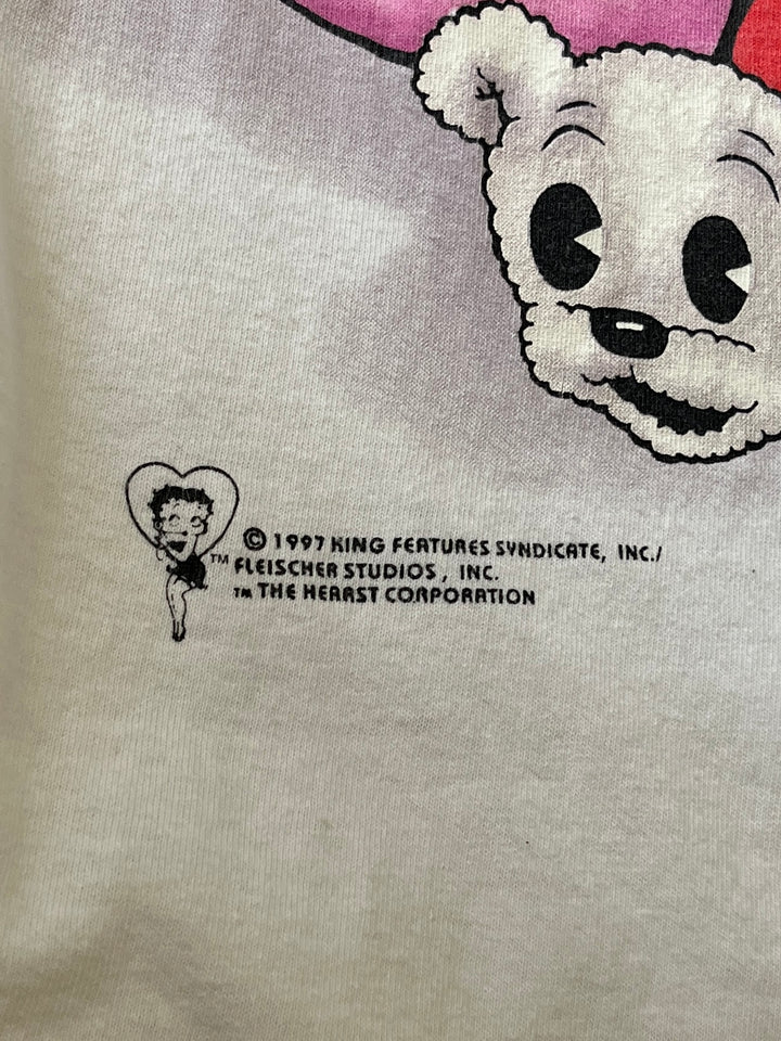 1990s "Betty Boop" both sides graphic T-shirt