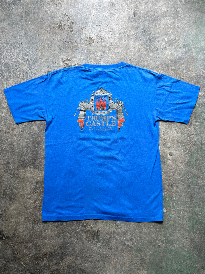 1980s USA made Trump's castle souvenir T-shirt