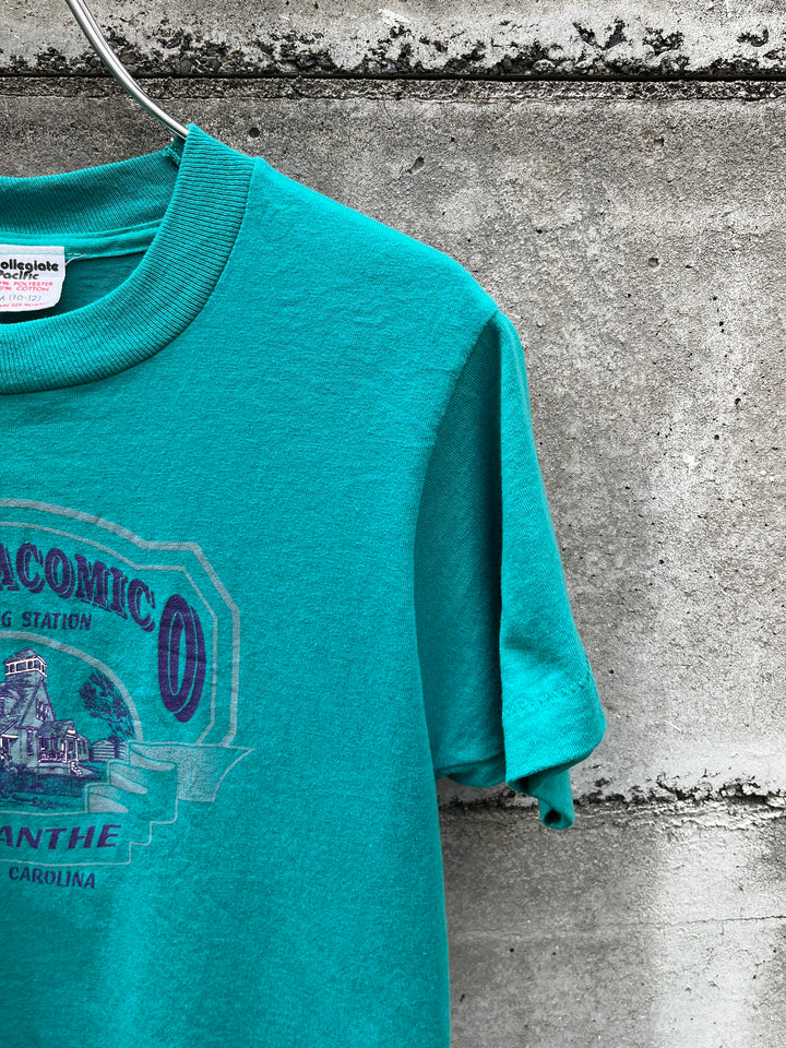 1980s USA made Chicamacomico lifesaving station souvenir T-shirt