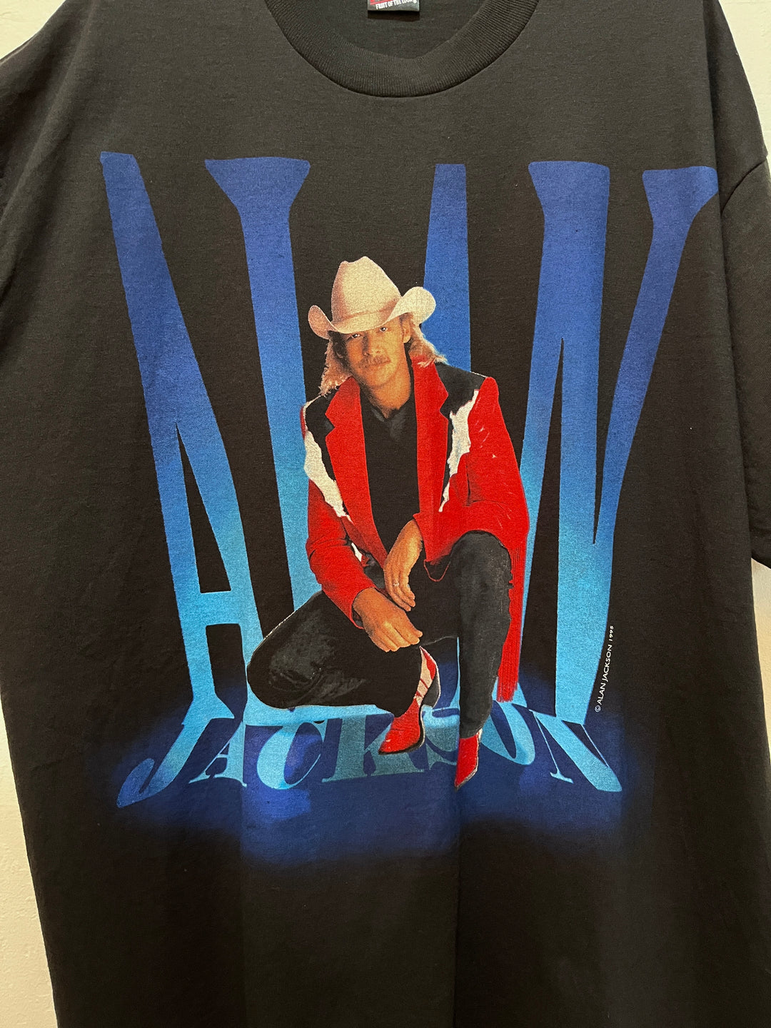 1990s USA made Alan Jackson T-shirt