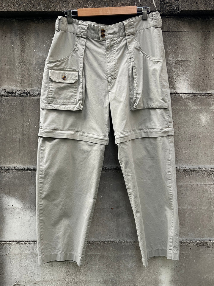 1990-00s "Cabela's" convertible zip-off cargo pants