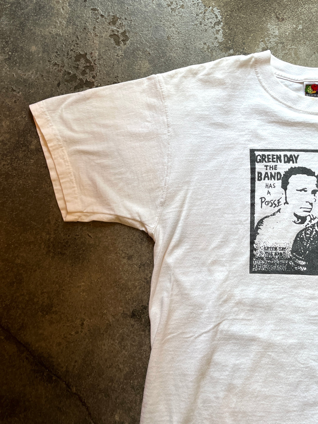 2000s "GREEN DAY" graphic T-shirt