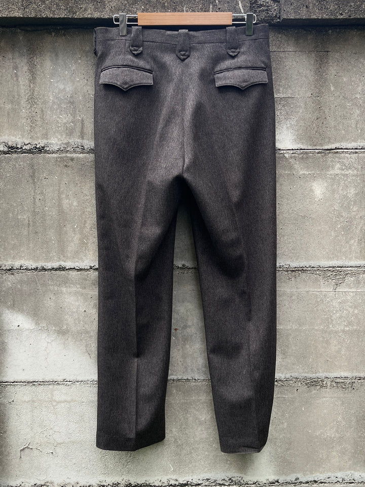 1970s heather brown western slacks