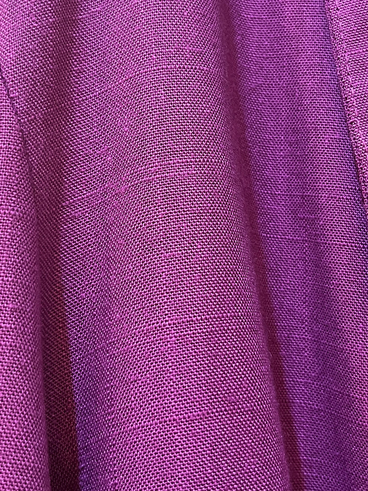 1970s USA made purple tailored jacket