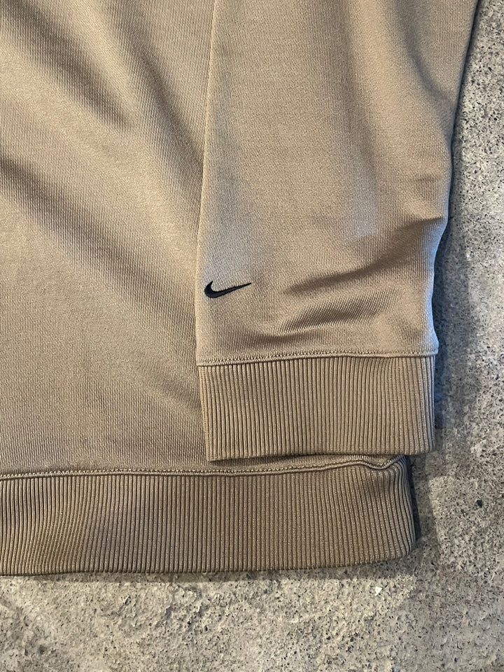 1990-00s "NIKE" bicolor pocket design sweatshirt