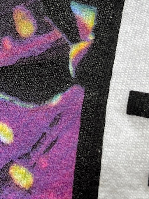 1990s USA made MICRO SCAPES science graphic T-shirt