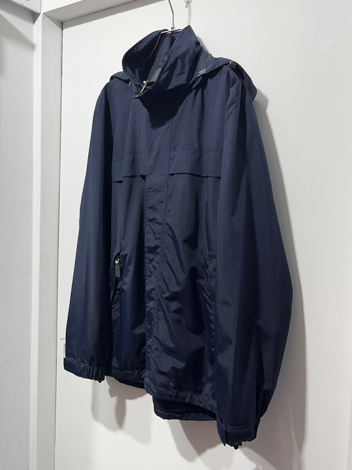 "Eddie Bauer" navy mountain parka