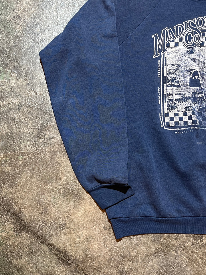 1980-90s Madison Country souvenir sweatshirt