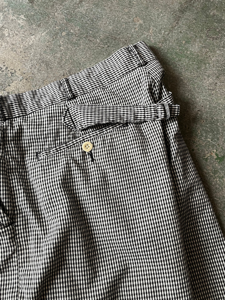2000s "Polo by Ralph Lauren" gingham check shorts 34