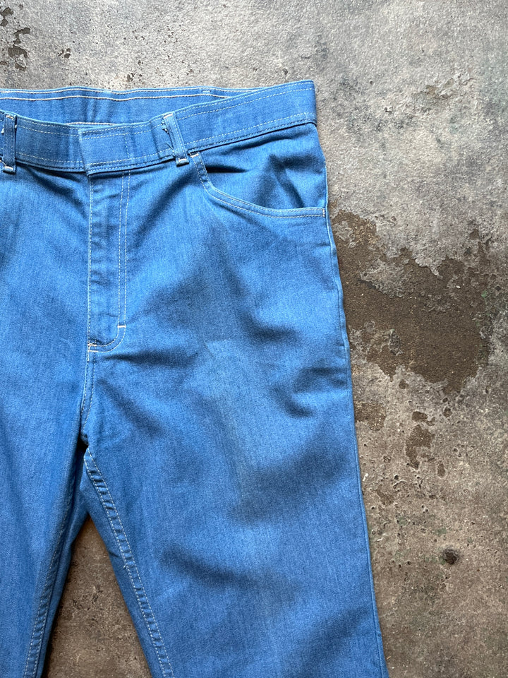 1990s light ounce denim pants 36 × 29