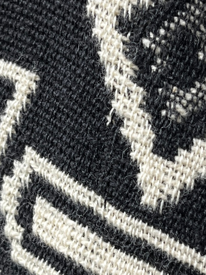 1990s native jacquard bolero jacket