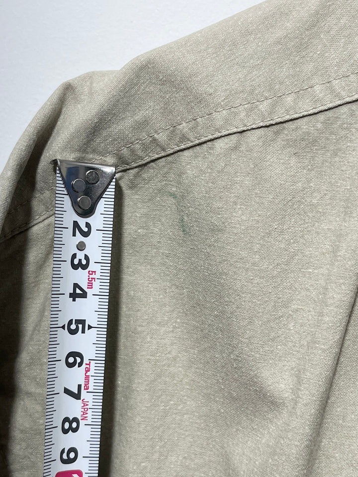1990s sand beige harrington jacket