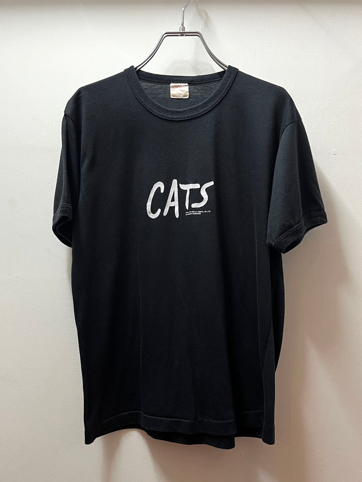 1990s "CATS" musical promo T-shirt