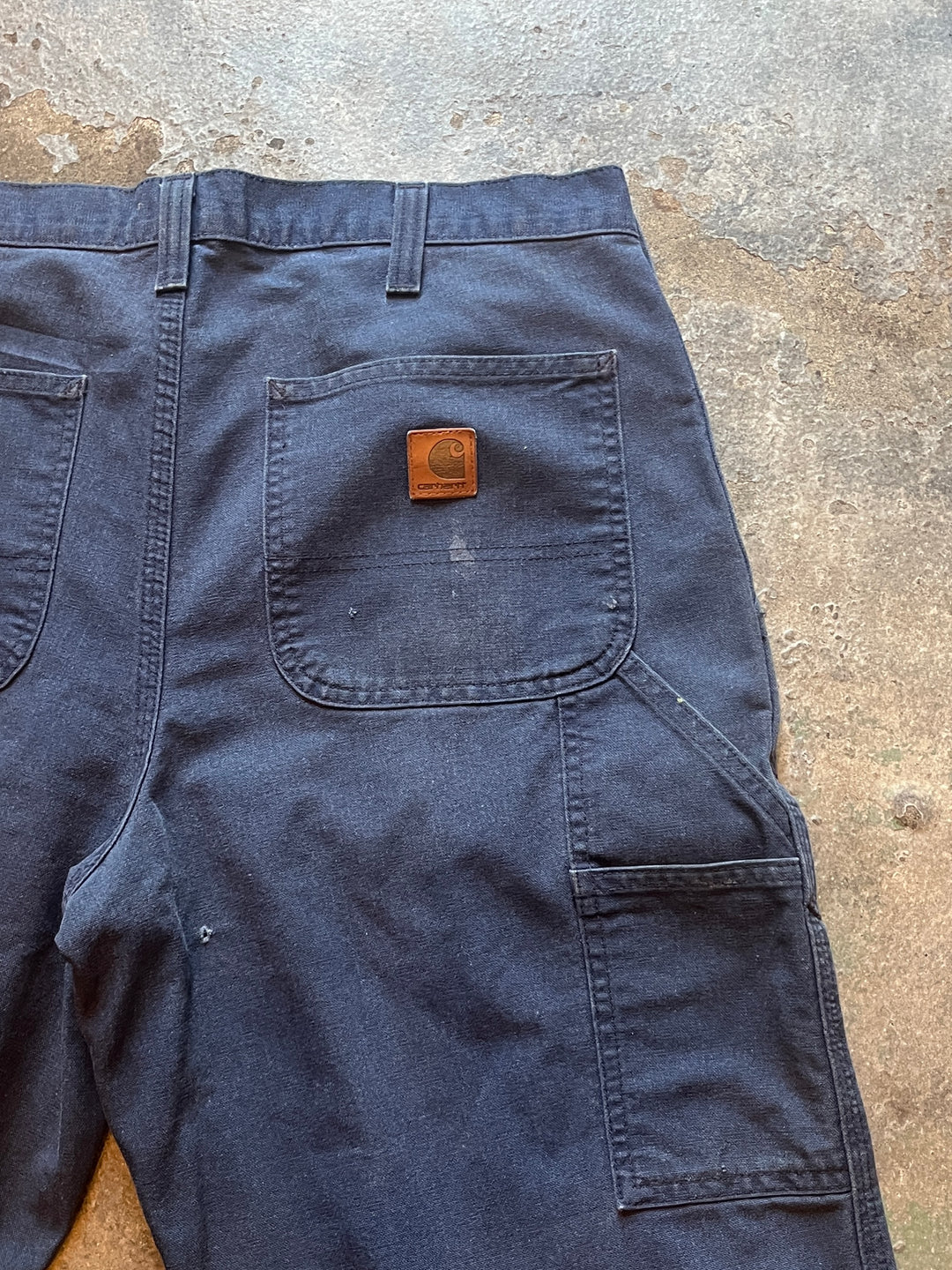 "Carhartt" navy painter pants