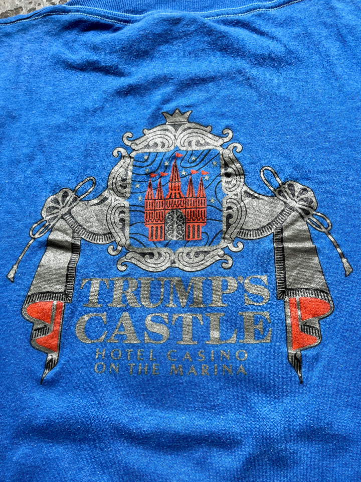 1980s USA made Trump's castle souvenir T-shirt