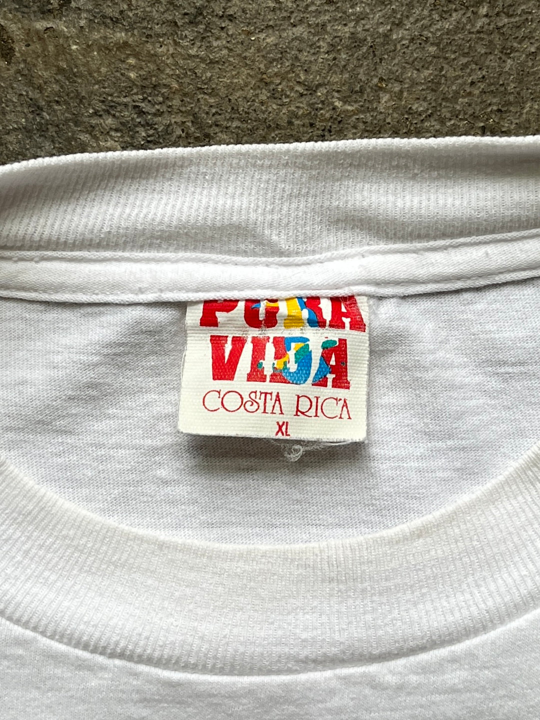 1990s armed forced parody graphic T-shirt