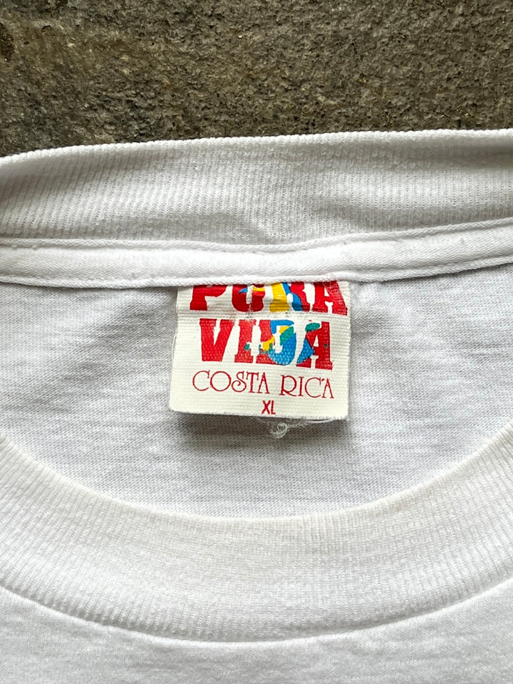 1990s armed forced parody graphic T-shirt