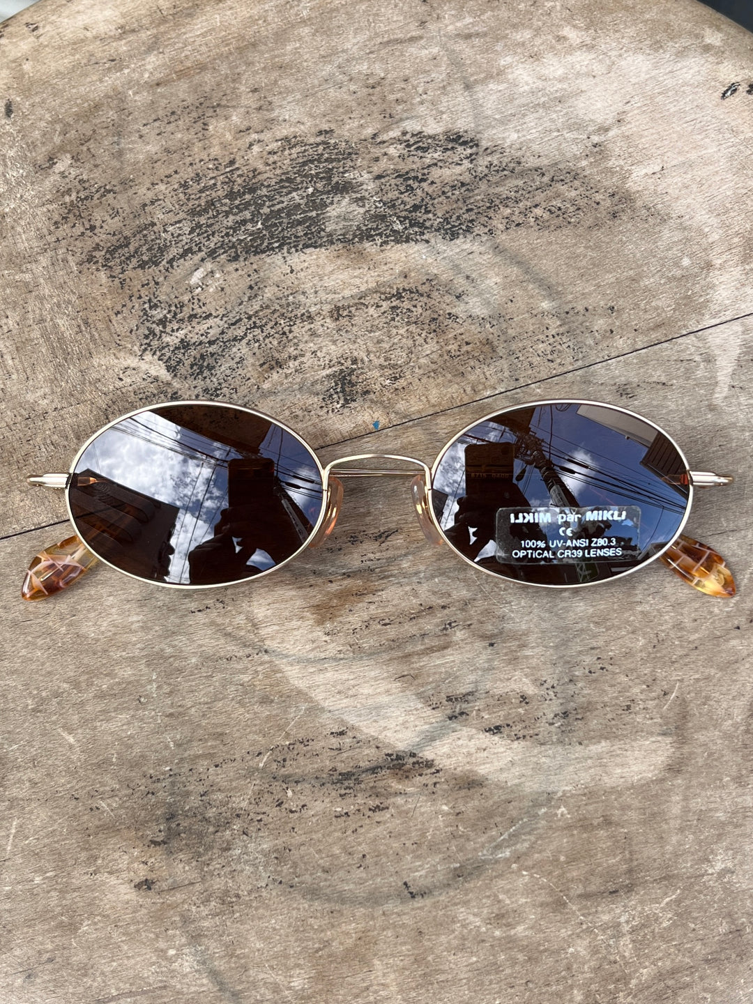 1990-00s "MIKLI par MIKLI" sunglasses