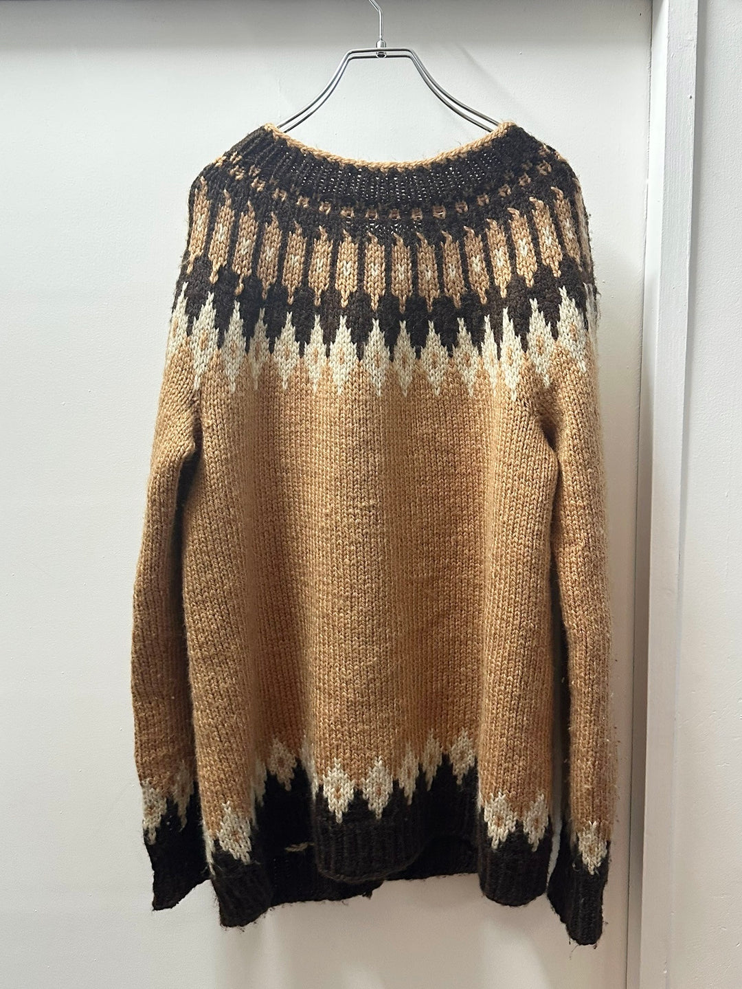 nordic knit cardigan