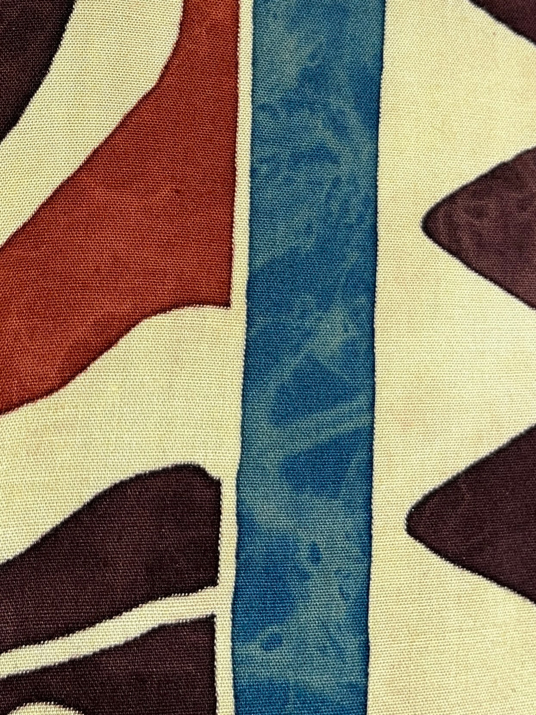 1990s abstract pattern shirt