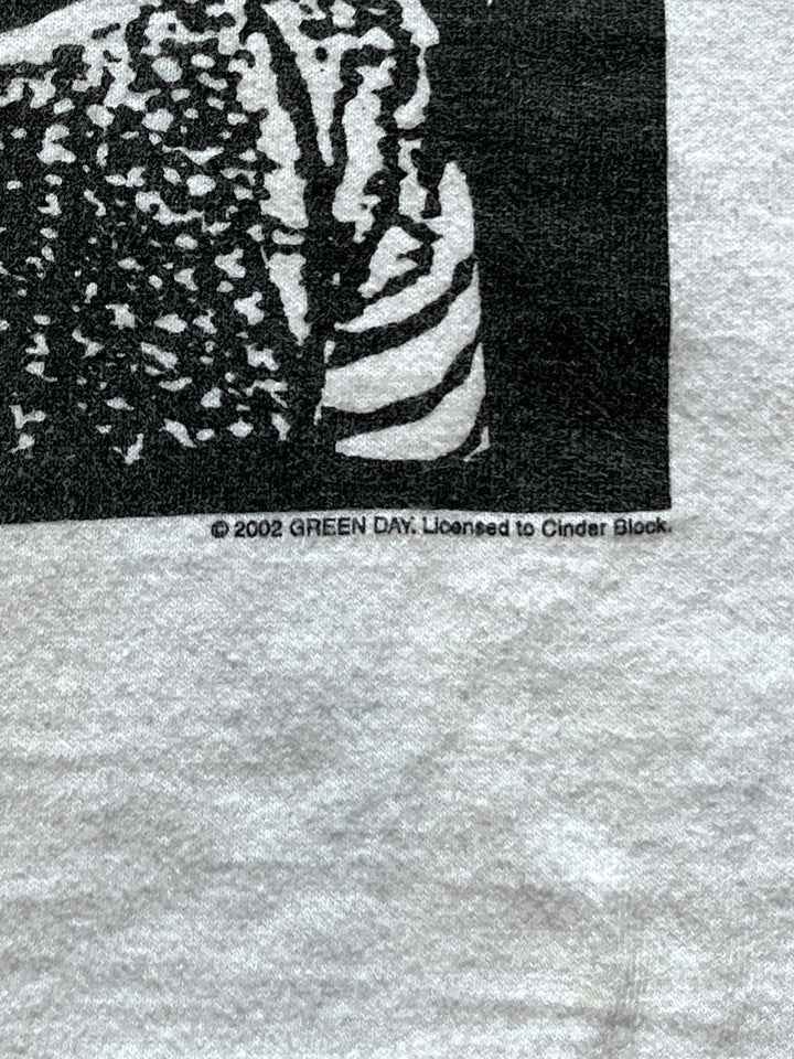 2000s "GREEN DAY" graphic T-shirt