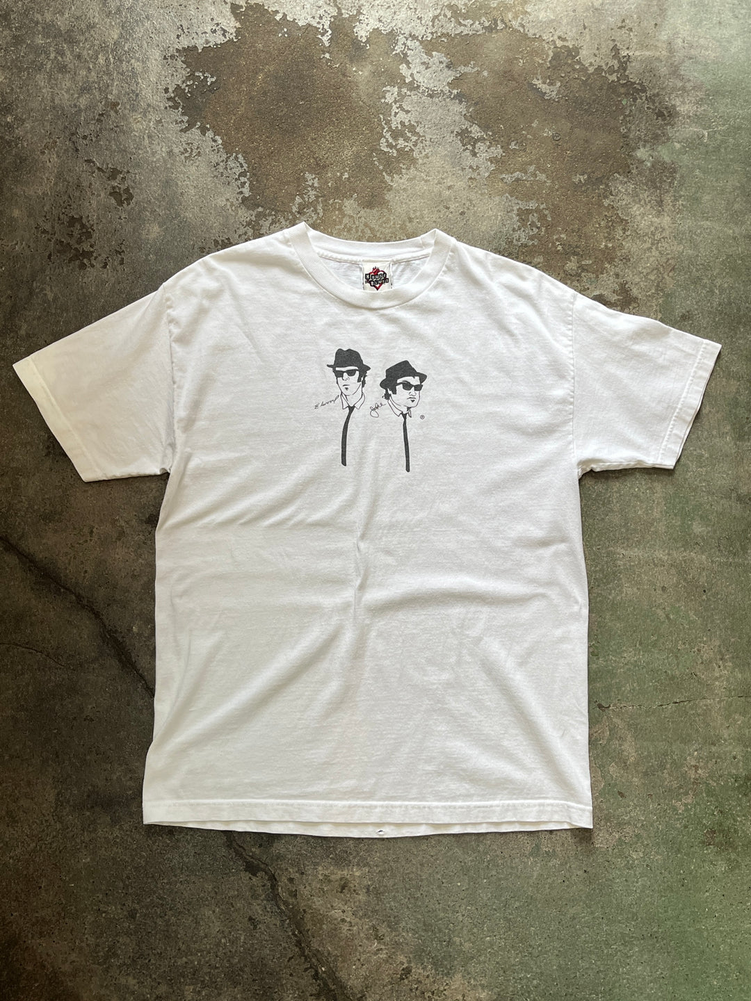 1990s BLUES BROTHERS both sides print T-shirt