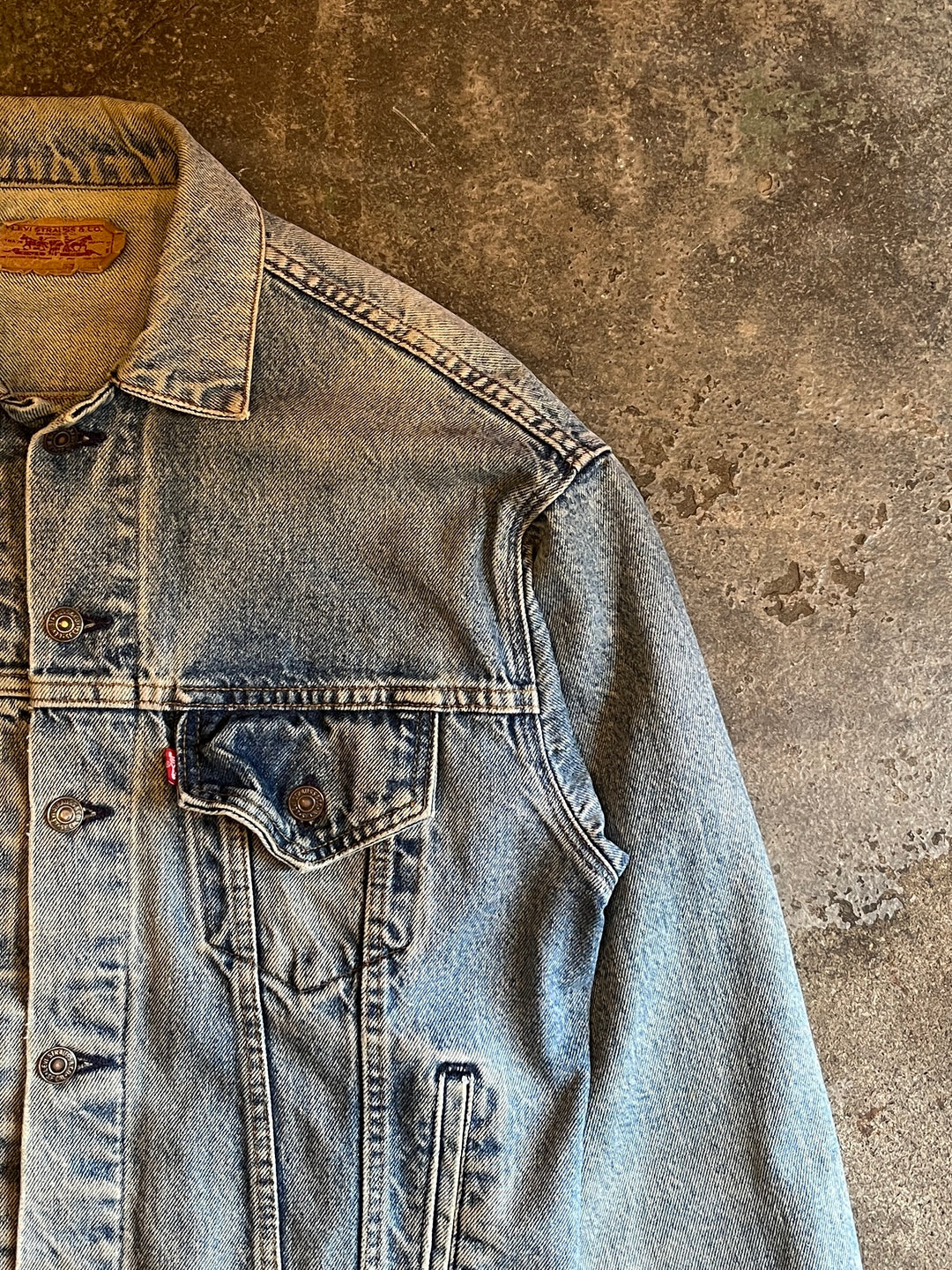 1980s USA made "Levi's" 70507 denim jacket
