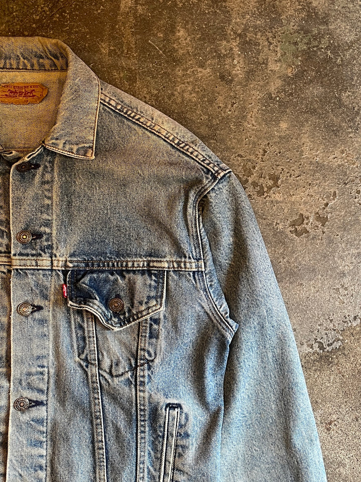 1980s USA made "Levi's" 70507 denim jacket