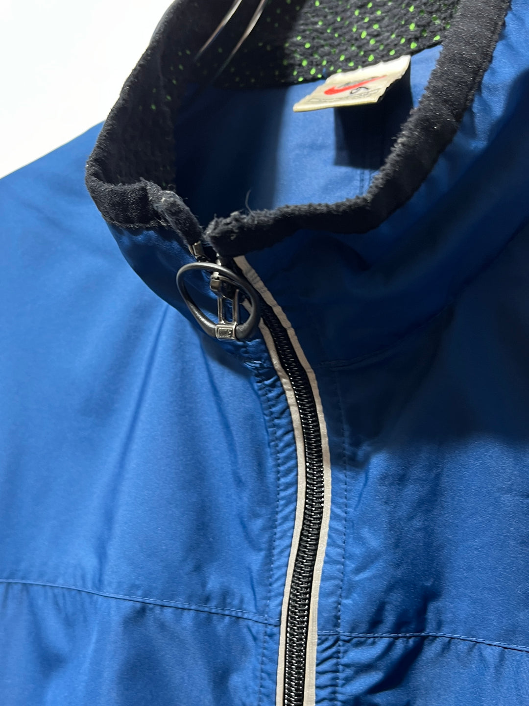 1990s "NIKE" reflective print training jacket