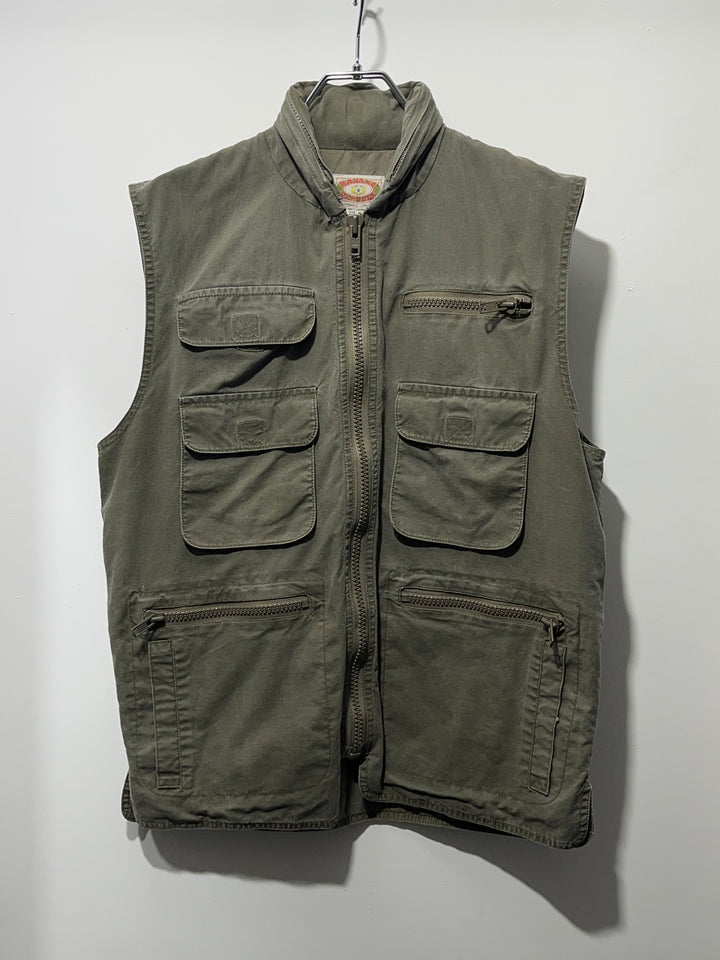1980s "BANANA REPUBLIC" safari vest