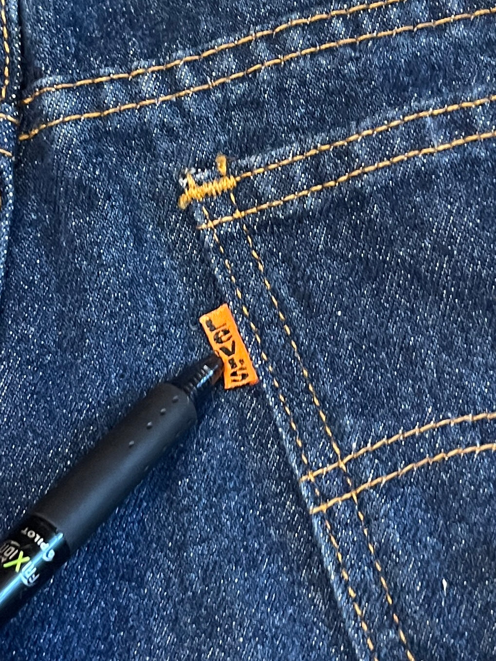 1980s USA made "Levi's" 517 denim pants