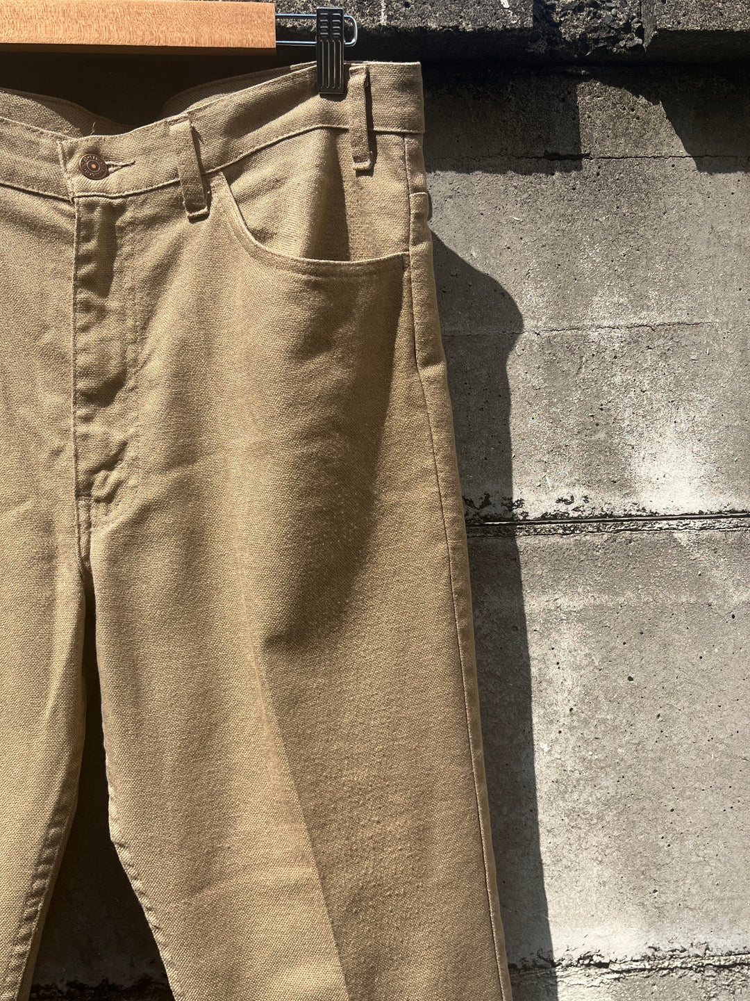 1970s USA made "Levi's" 517 sta-prest 34×30