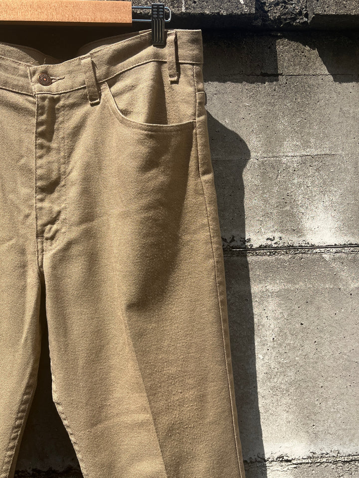 1970s USA made "Levi's" 517 sta-prest 34×30