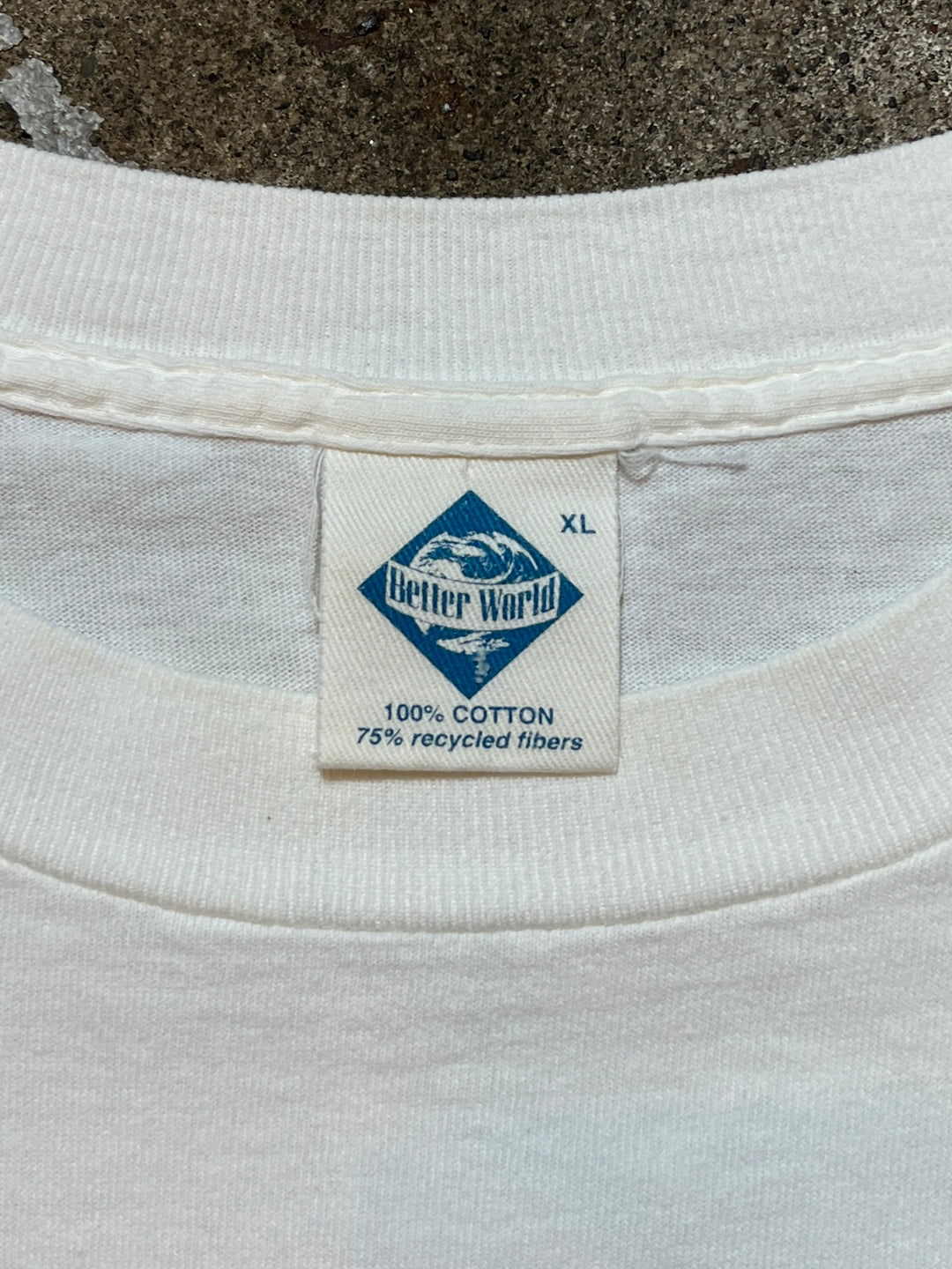 1990s USA made ethical business graphic T-shirt