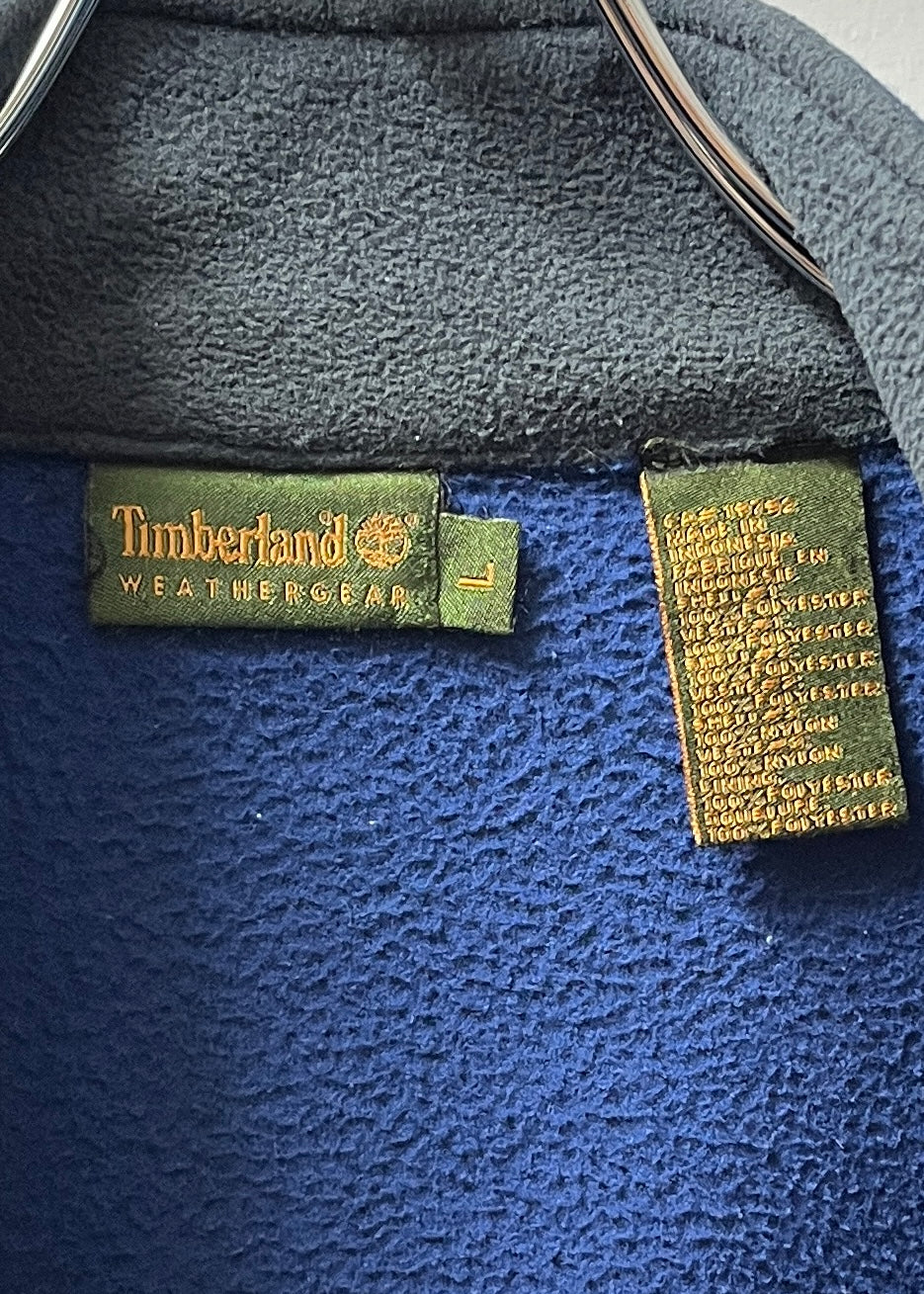 1990s "Timberland" fleece jacket