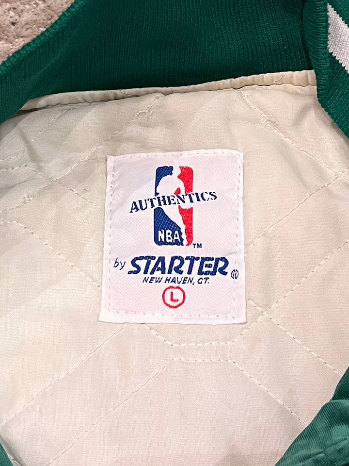 1980s USA made
NBA CELTICS nylon stadium jacket
